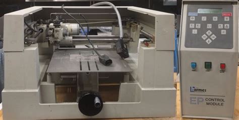 new hermes vanguard 3000 for sale|Gravograph New Hermes rebuilt V3000 engraving machine.